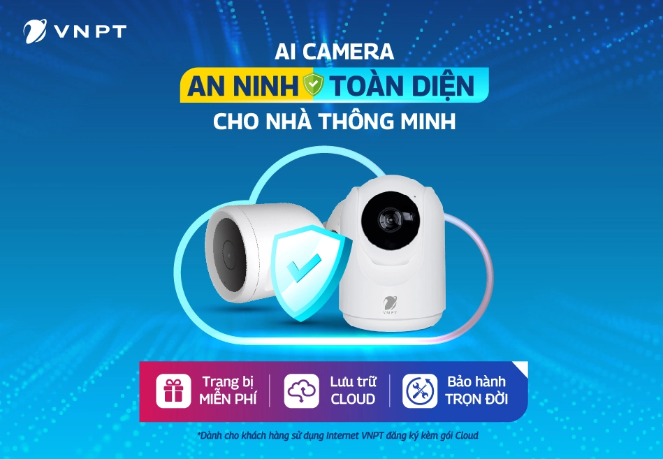 dịch vụ camera và internet vnpt