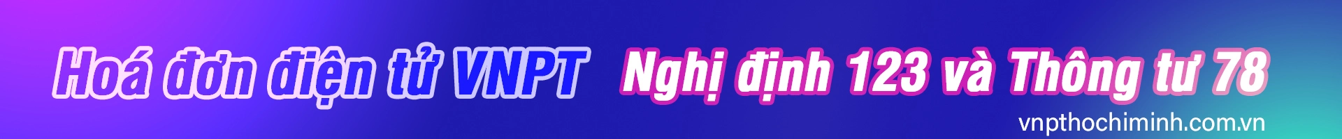 Hoá đơn điện tử vnpt Giá rẻ