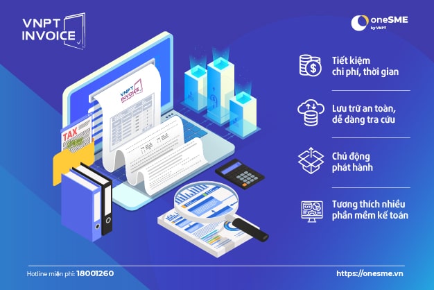 dịch vụ hoá đơn điện tử vnpt