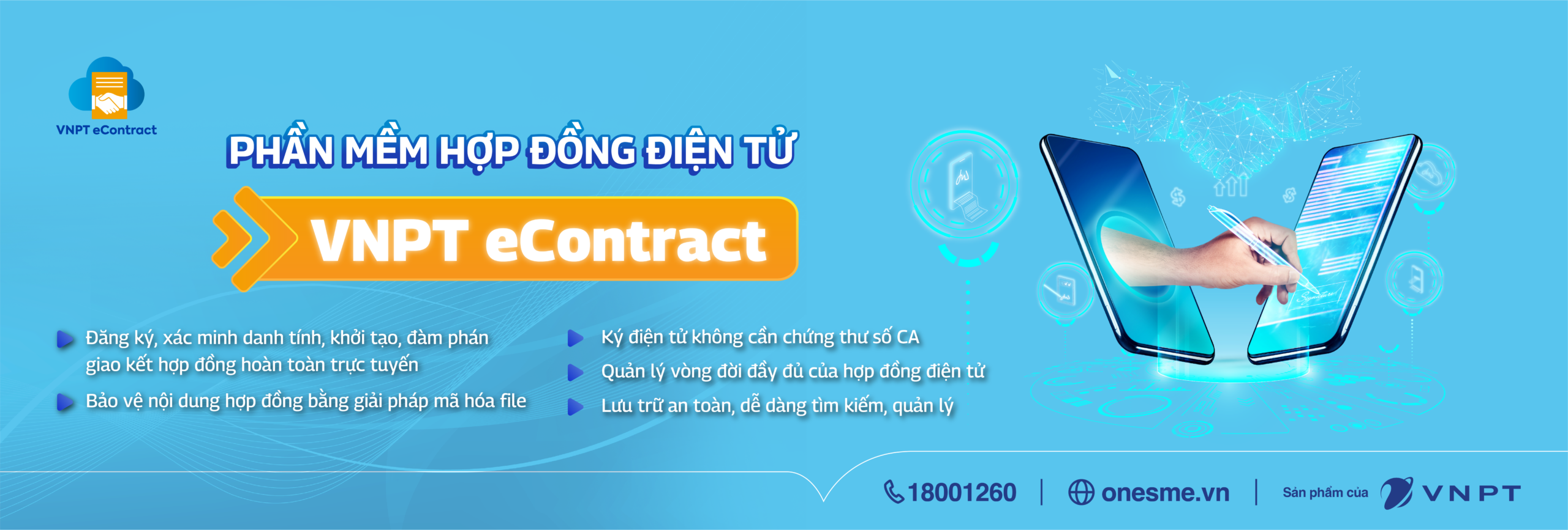 hợp đồng điện tử vnpt econtract